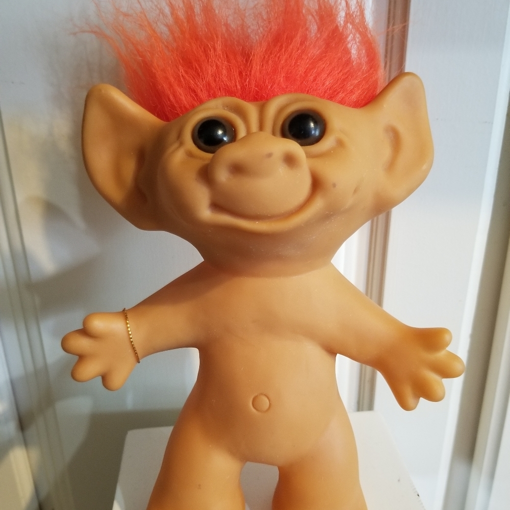 UNEEDA DOLL CO. INC Vintage Troll doll
